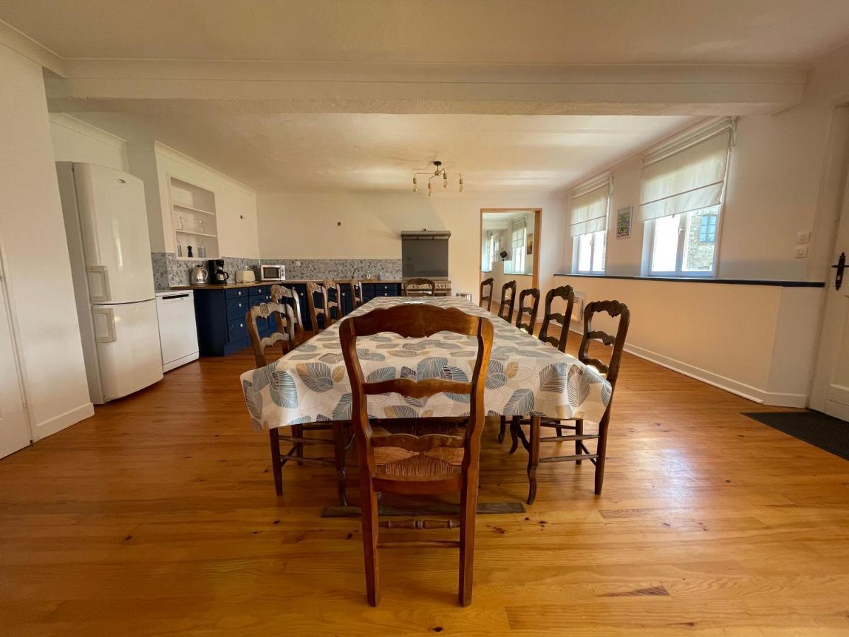 Gite Gold - La Ferme Delaunay Saint-Come-du-Mont Exterior foto